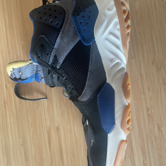 Nike Jordan Delta Mid “storm blue” basketball shoes - Picture 6 of 7